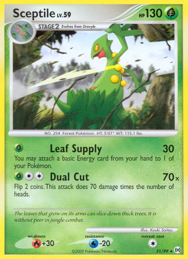 Image of the card Sceptile