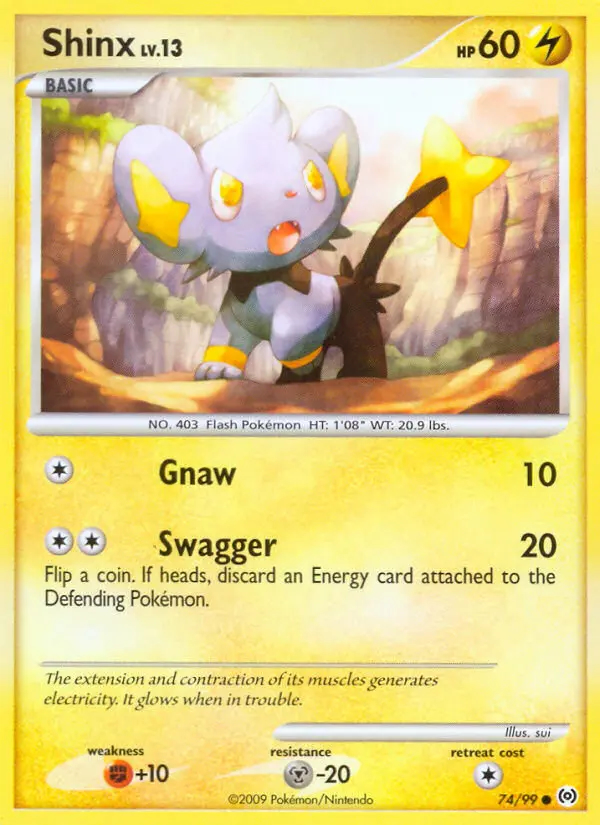 Image of the card Shinx
