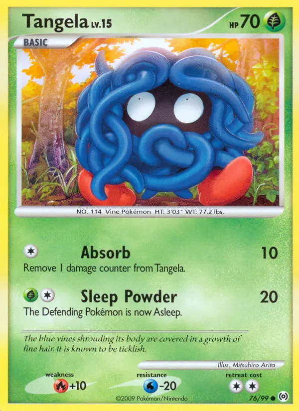 Image of the card Tangela