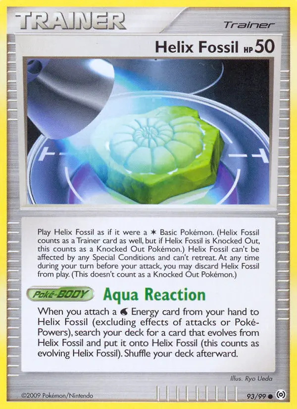 Image of the card Helix Fossil
