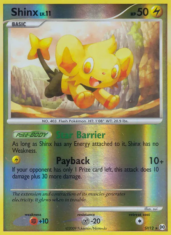 Image of the card Shinx