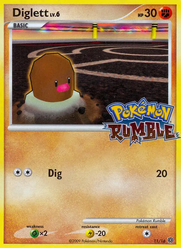 Image of the card Diglett