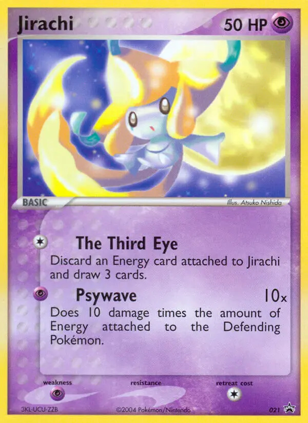 Image of the card Jirachi