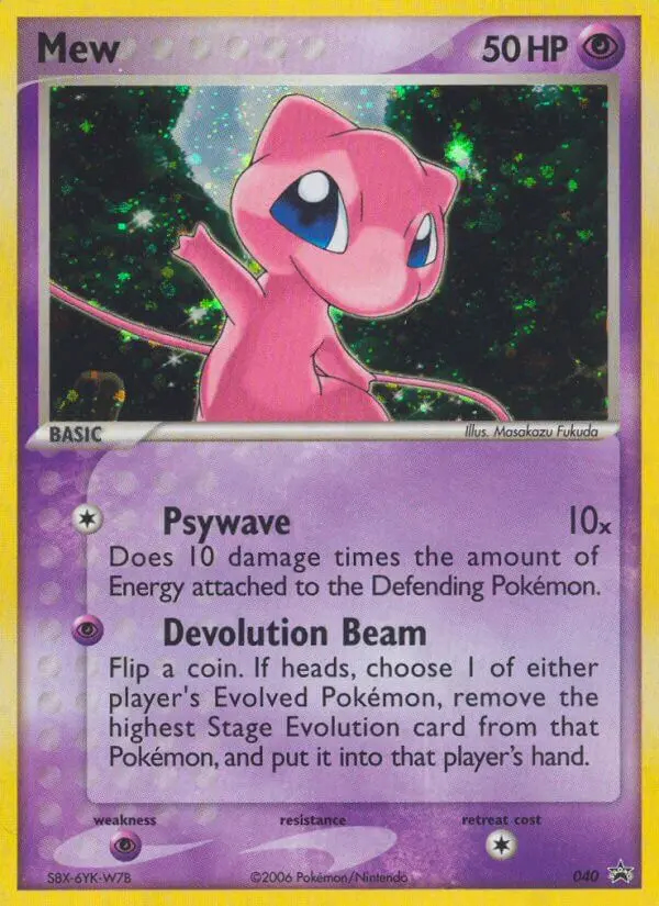 Image of the card Mew