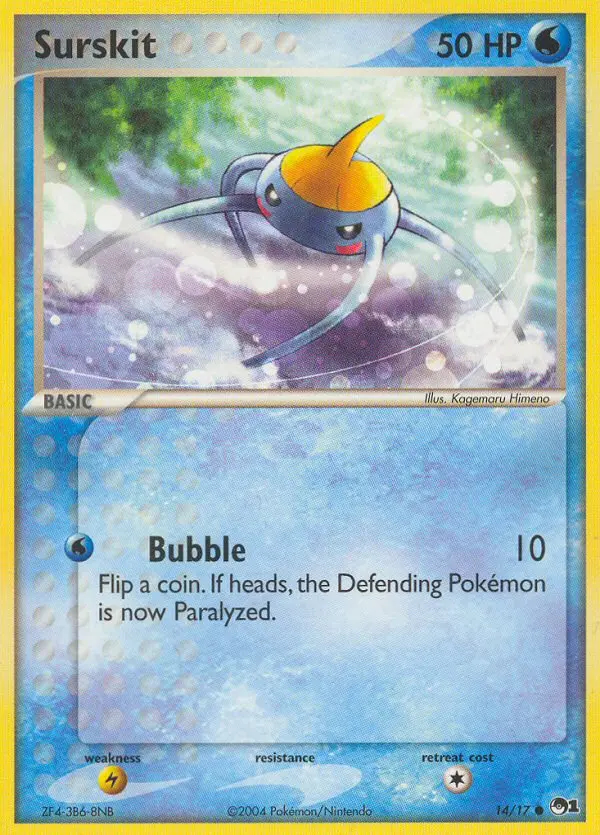 Image of the card Surskit