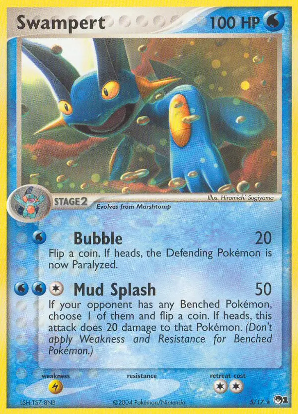 Image of the card Swampert