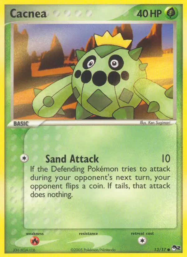 Image of the card Cacnea