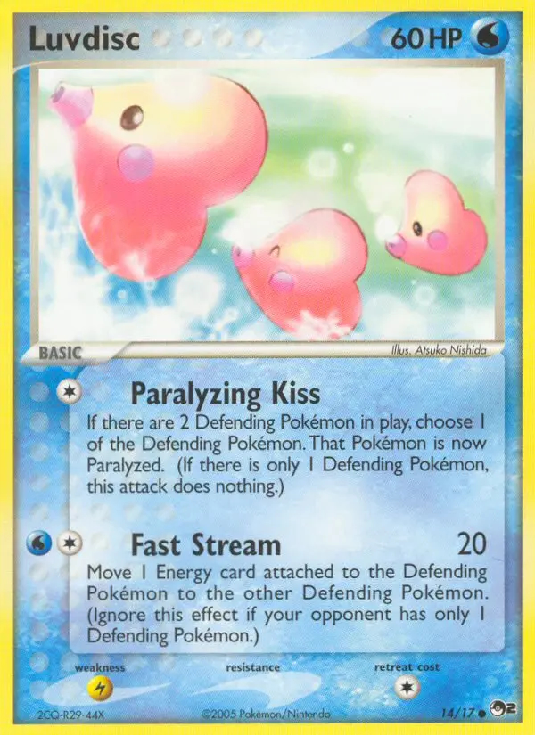 Image of the card Luvdisc