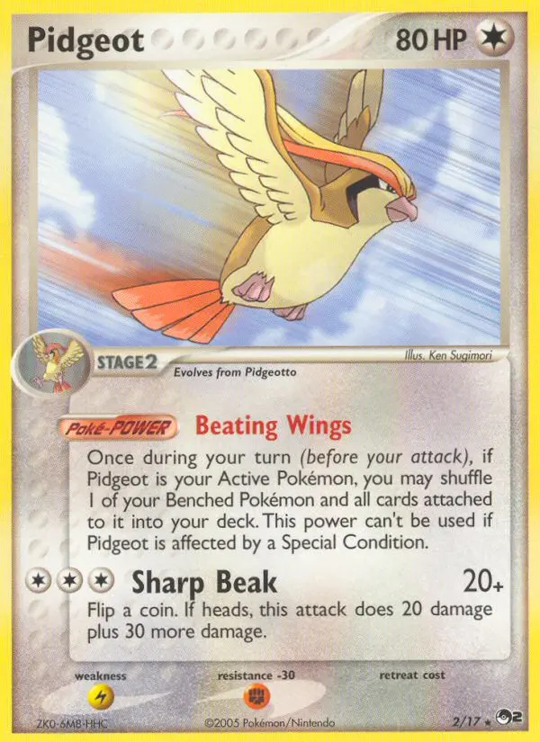 Image of the card Pidgeot