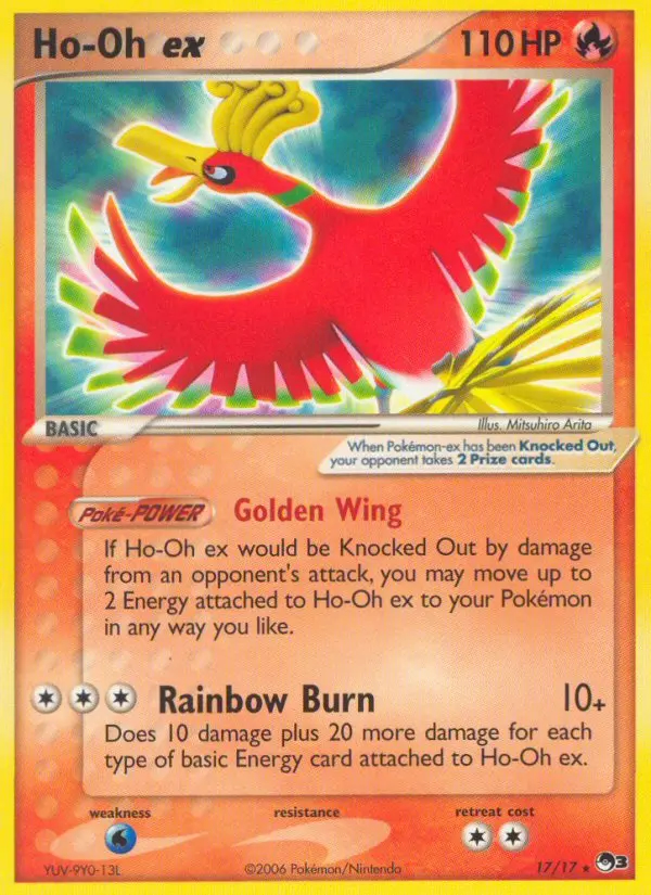 Image of the card Ho-Oh ex