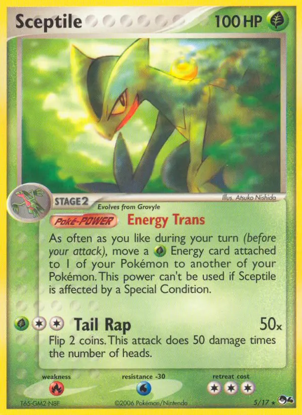 Image of the card Sceptile