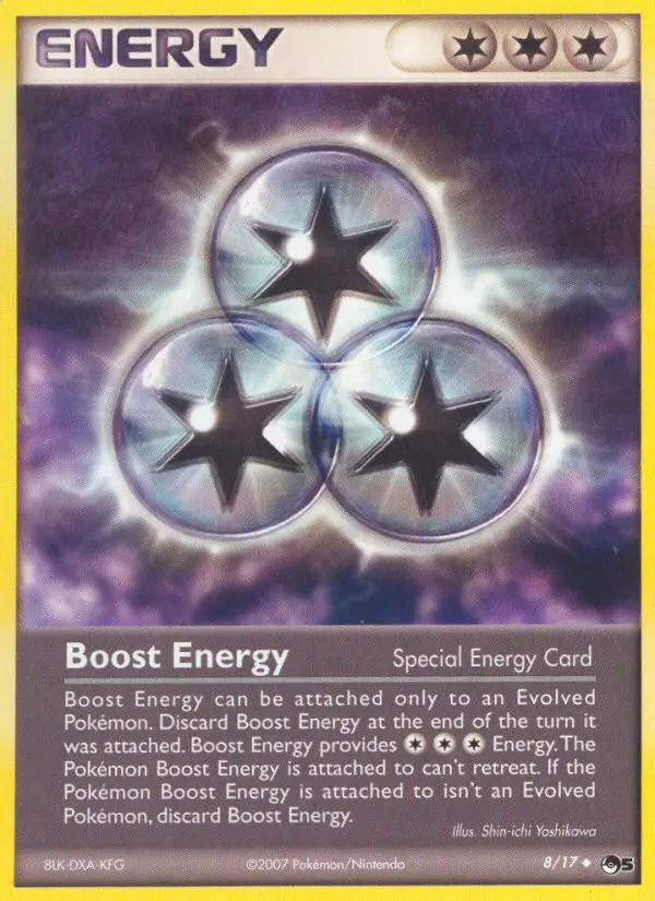 Image of the card Boost Energy