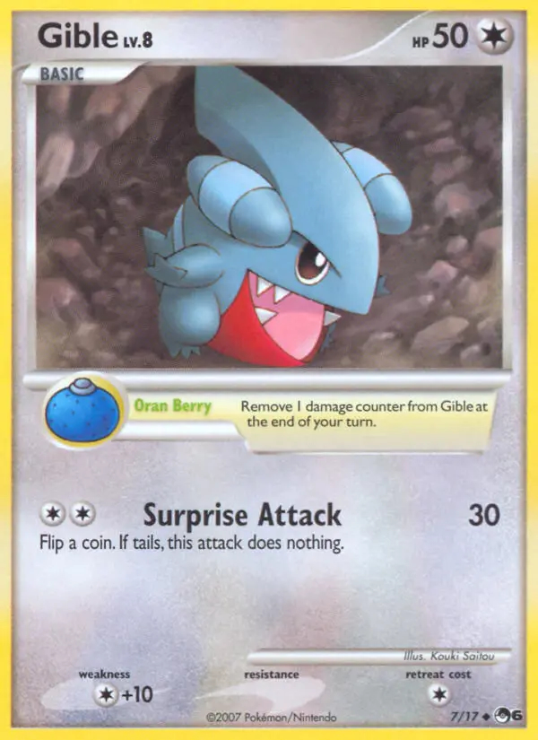 Image of the card Gible