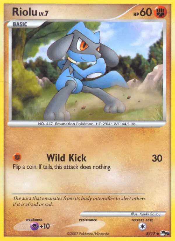 Image of the card Riolu
