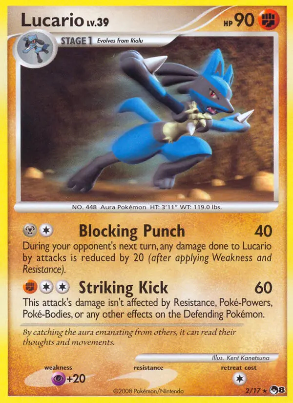 Image of the card Lucario