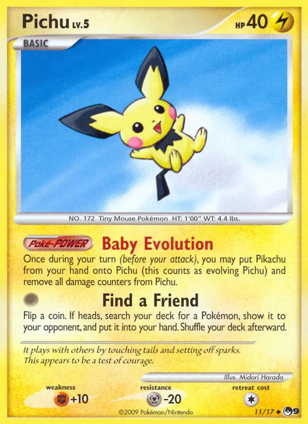 Image of the card Pichu