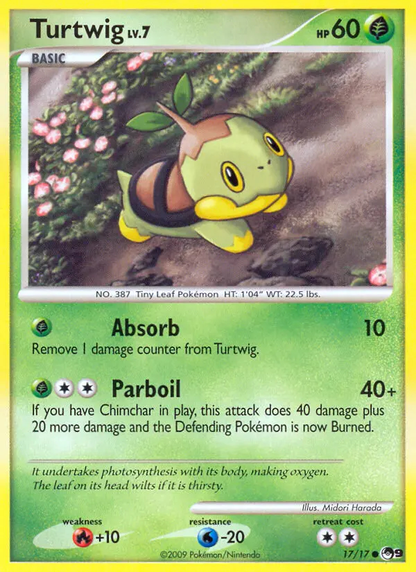 Image of the card Turtwig