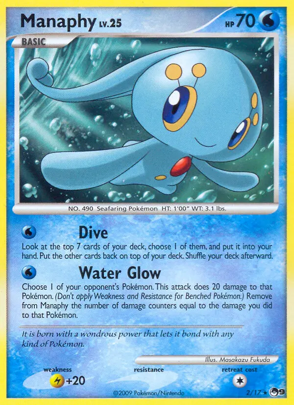 Image of the card Manaphy