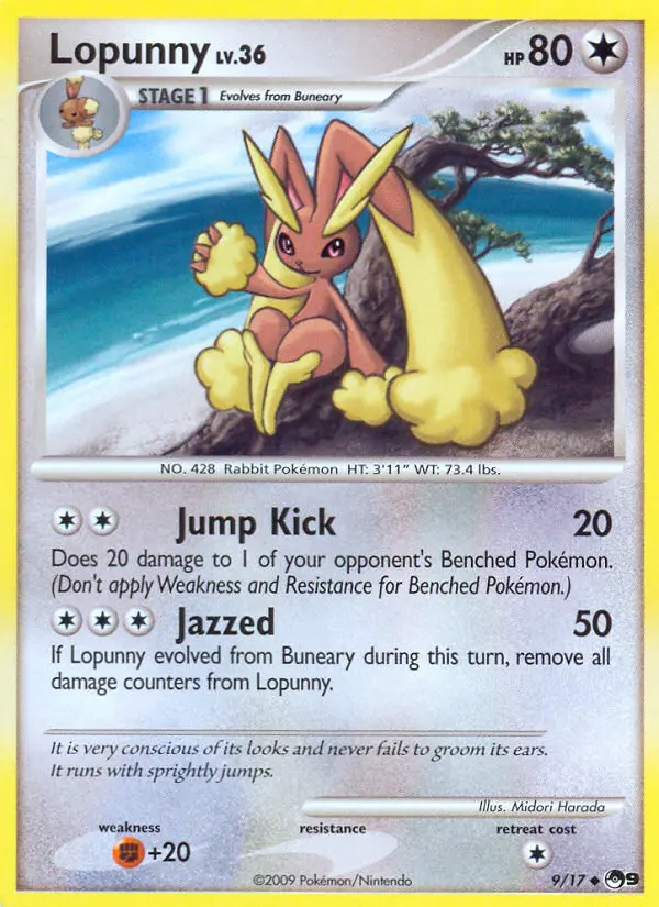 Image of the card Lopunny