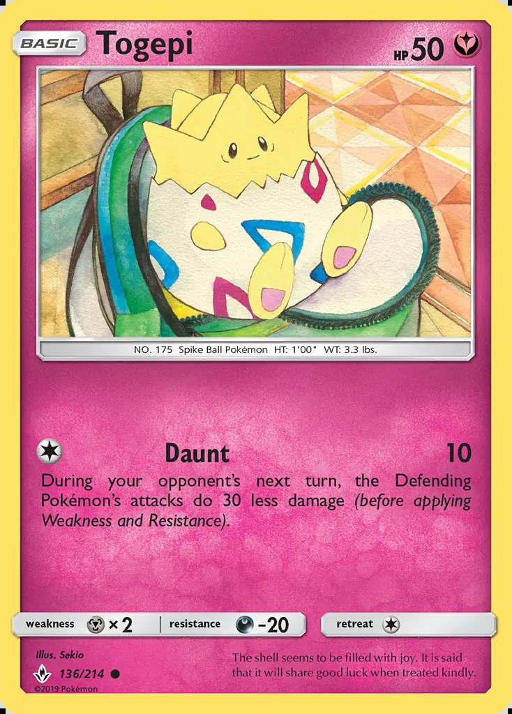 Image of the card Togepi