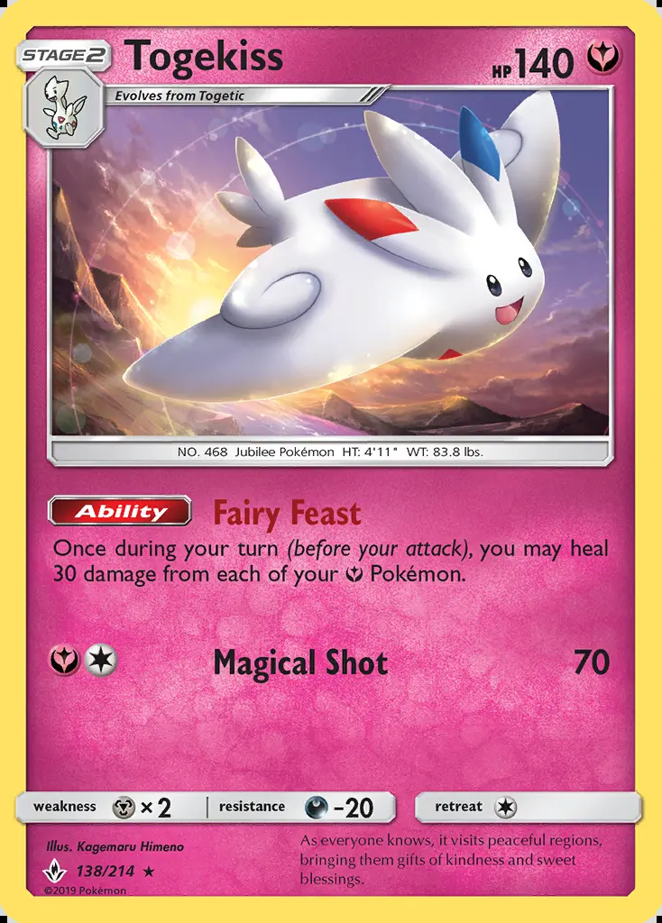 Image of the card Togekiss