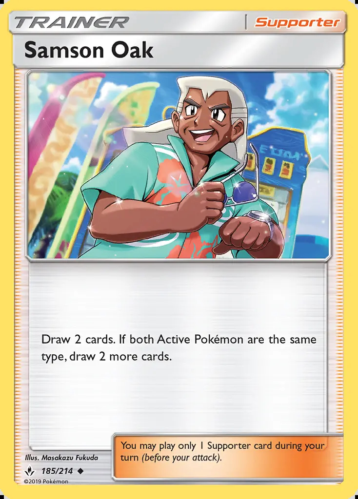 Image of the card Samson Oak