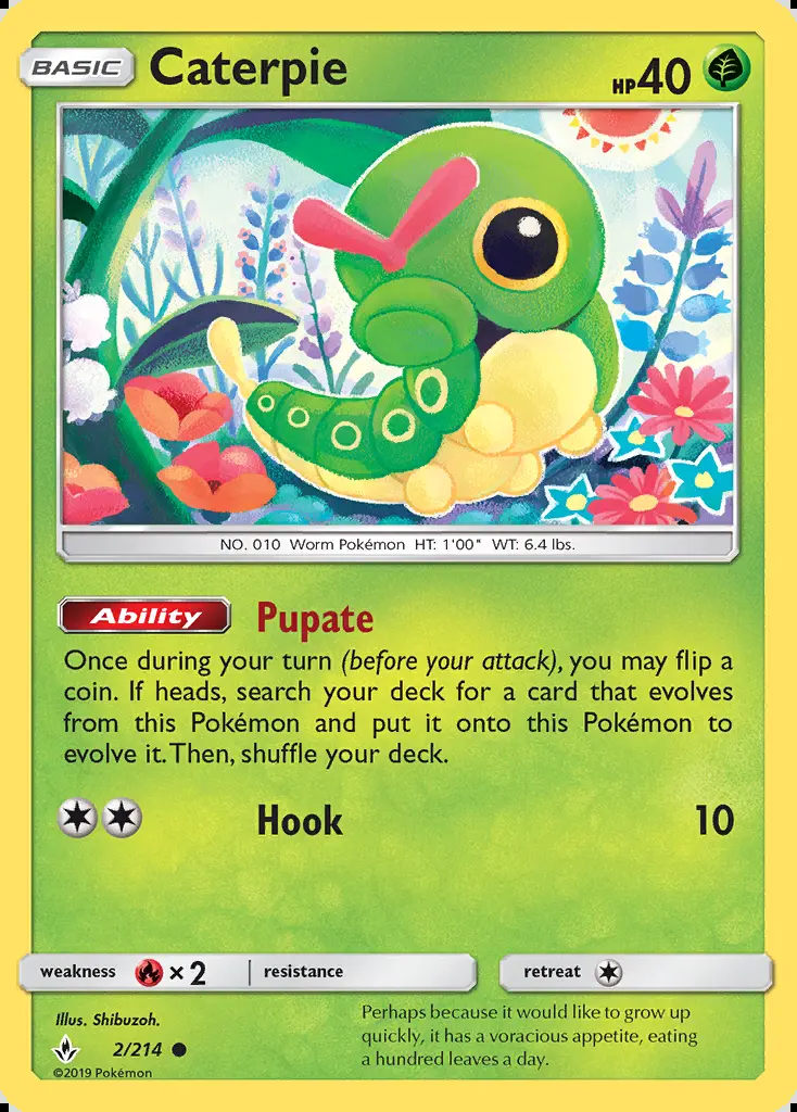 Image of the card Caterpie