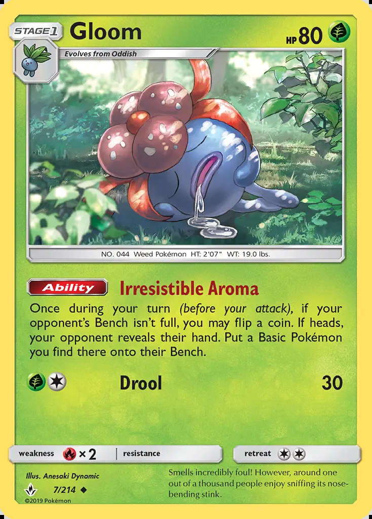 Image of the card Gloom