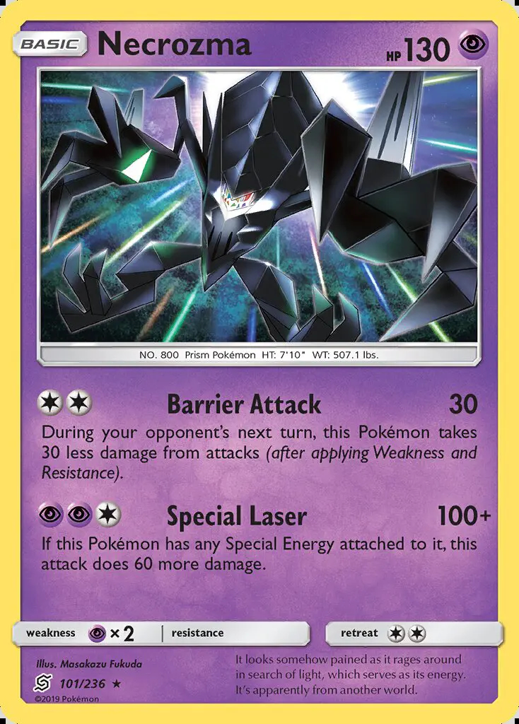 Image of the card Necrozma