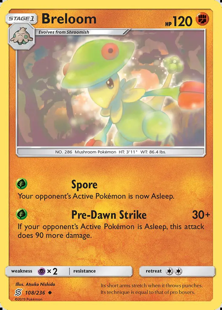 Image of the card Breloom