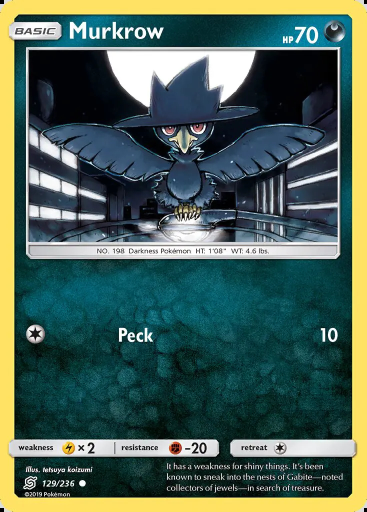 Image of the card Murkrow