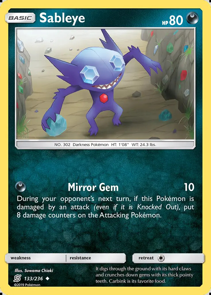 Image of the card Sableye
