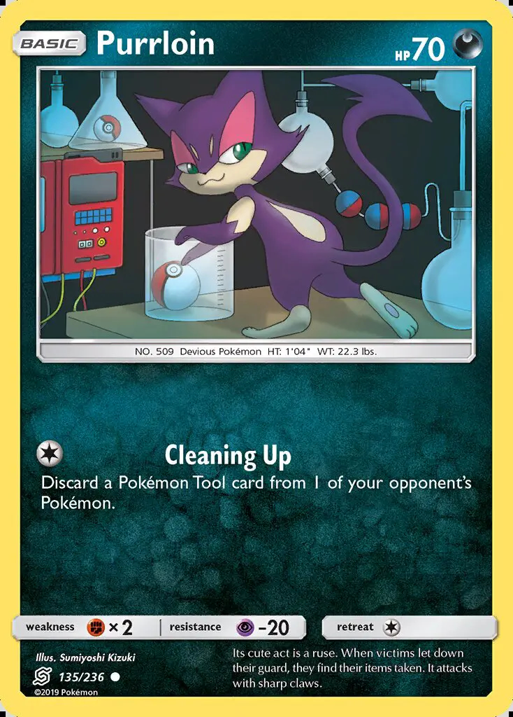 Image of the card Purrloin