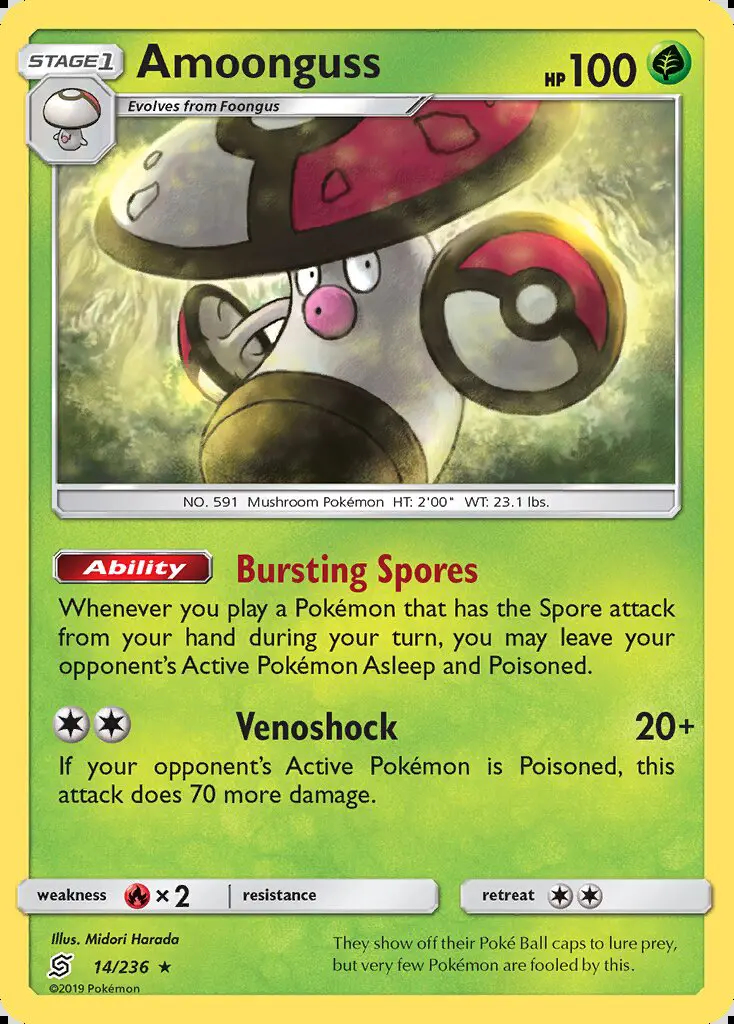 Image of the card Amoonguss