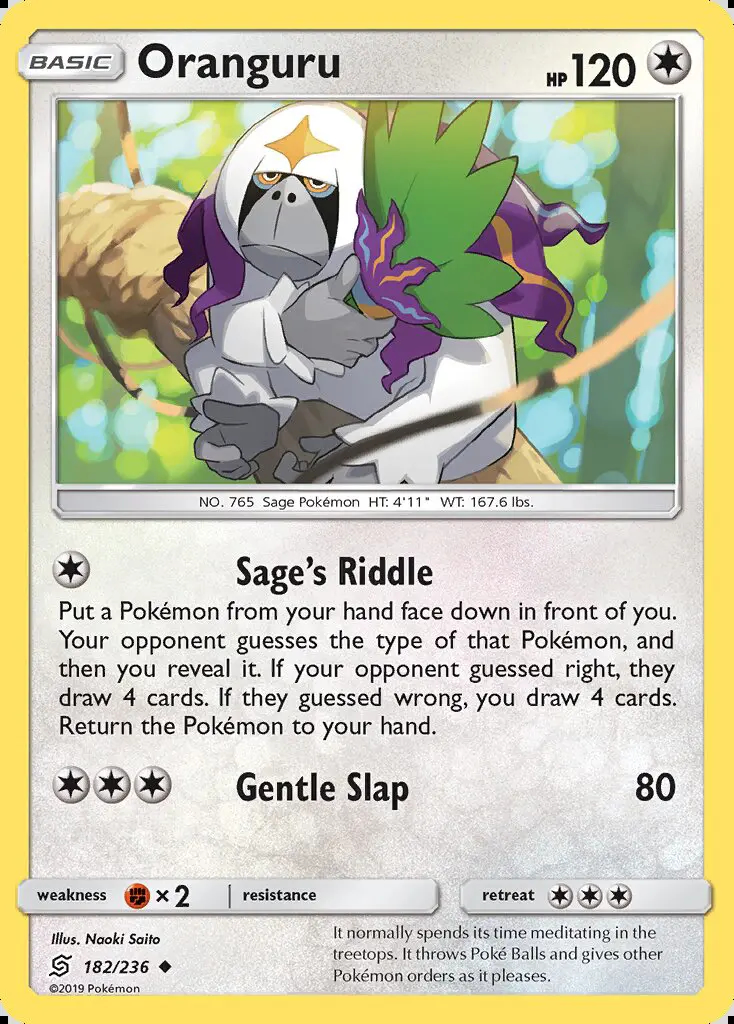 Image of the card Oranguru