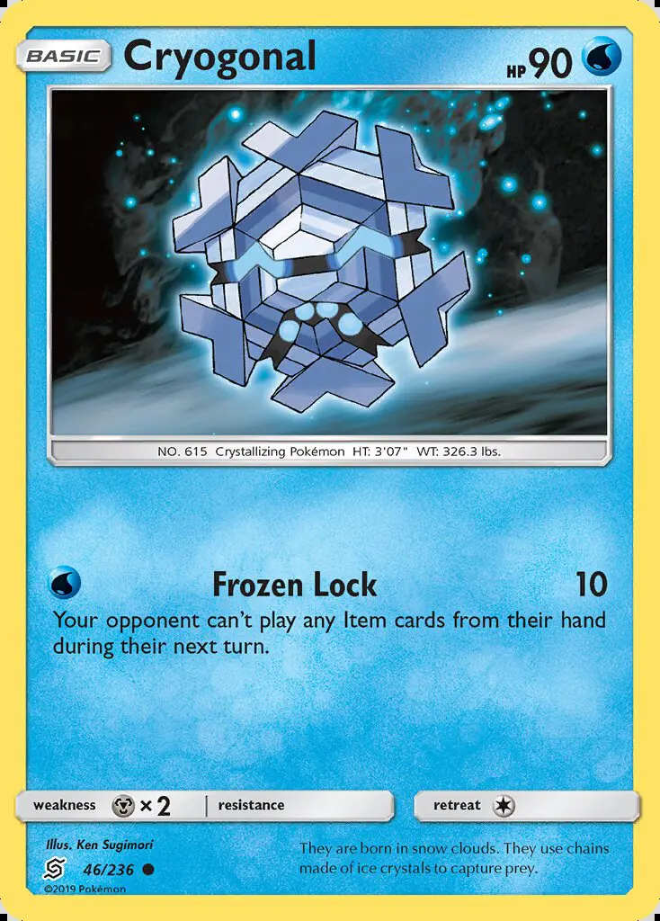 Image of the card Cryogonal