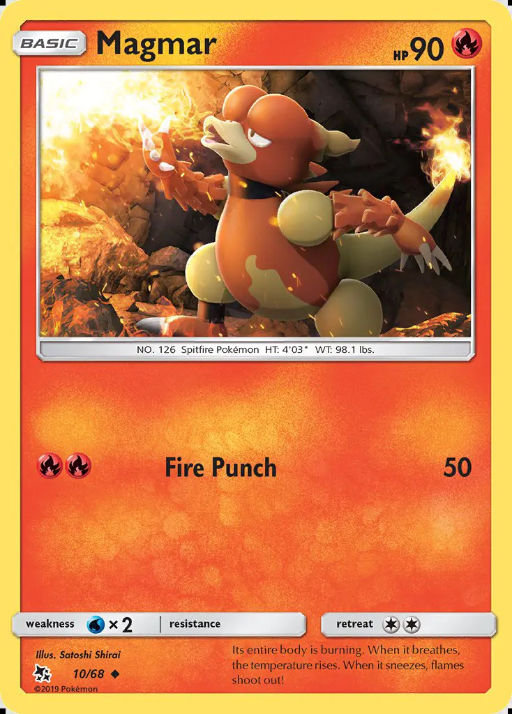 Image of the card Magmar