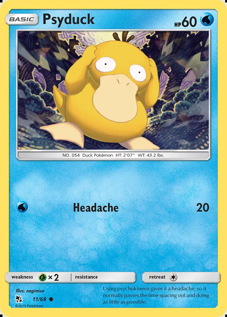 Image of the card Psyduck