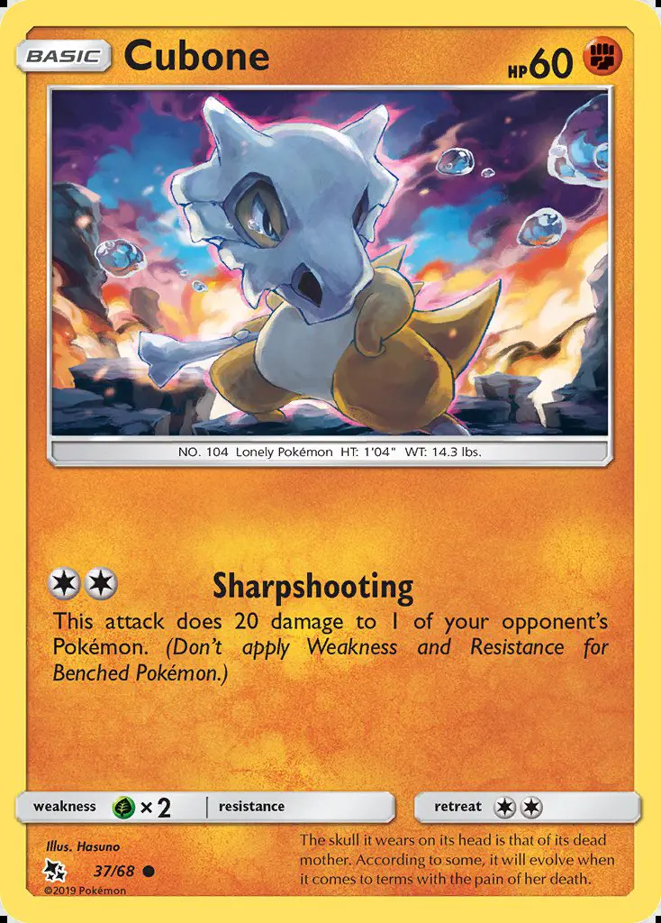 Image of the card Cubone