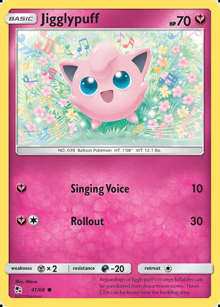 Image of the card Jigglypuff
