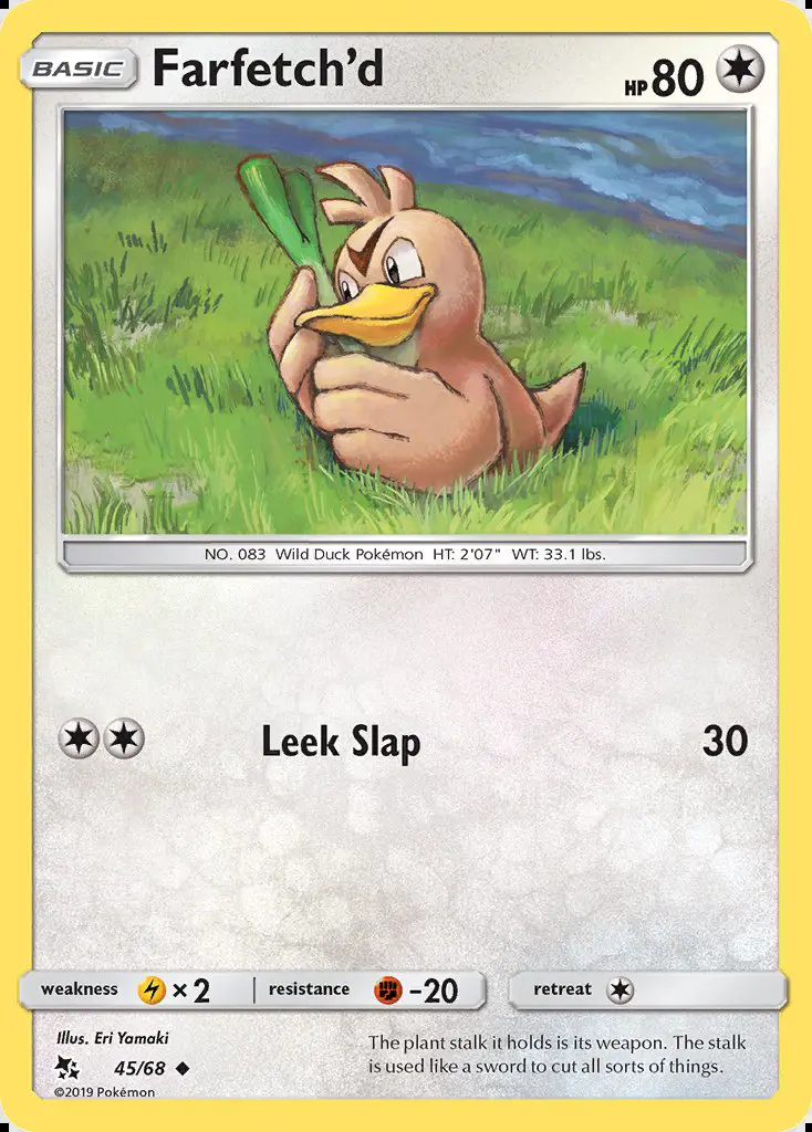 Image of the card Farfetch’d