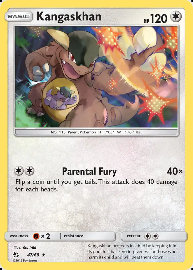 Image of the card Kangaskhan