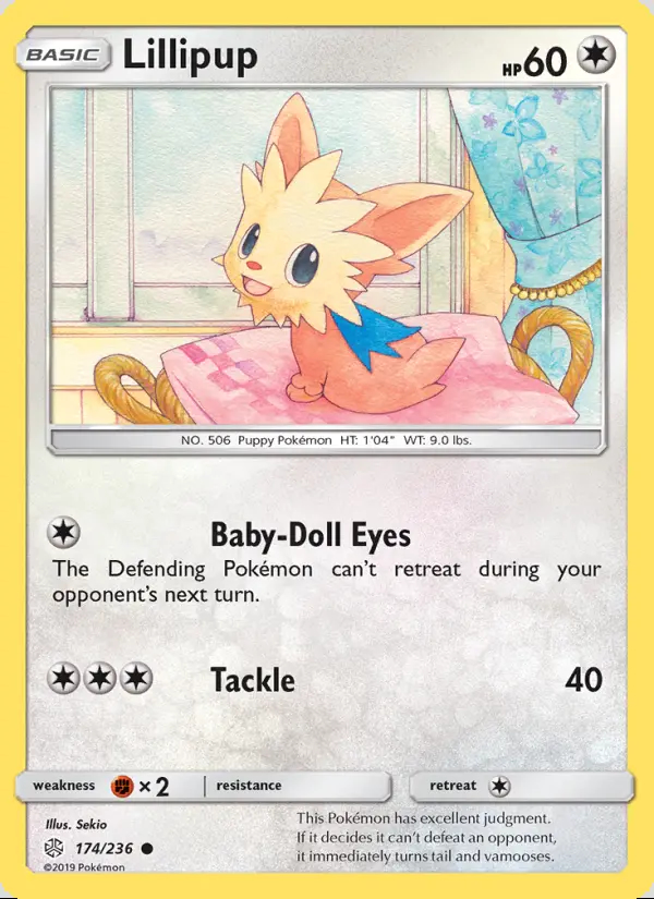 Image of the card Lillipup