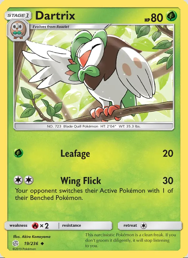 Image of the card Dartrix