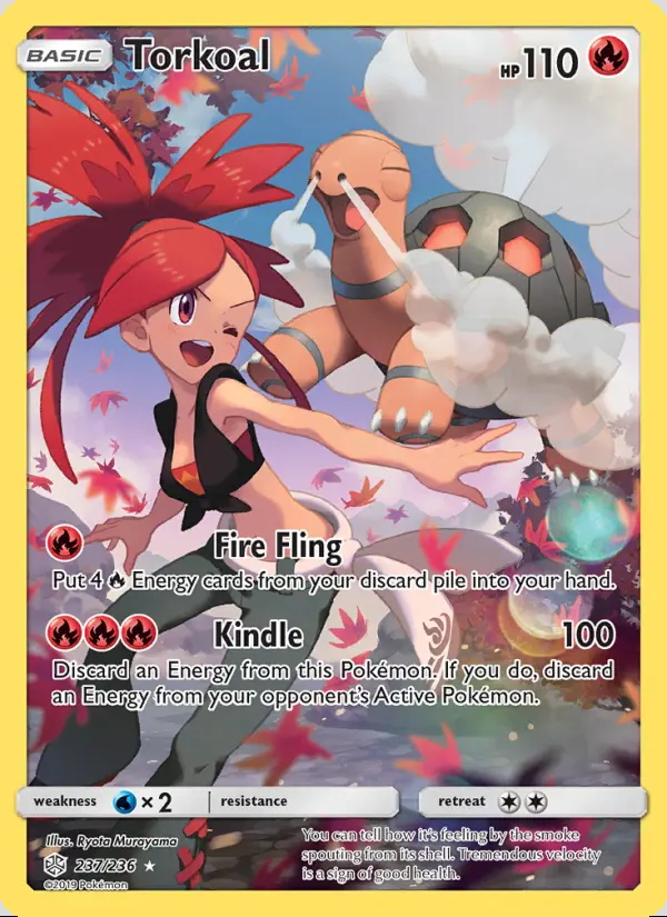 Image of the card Torkoal
