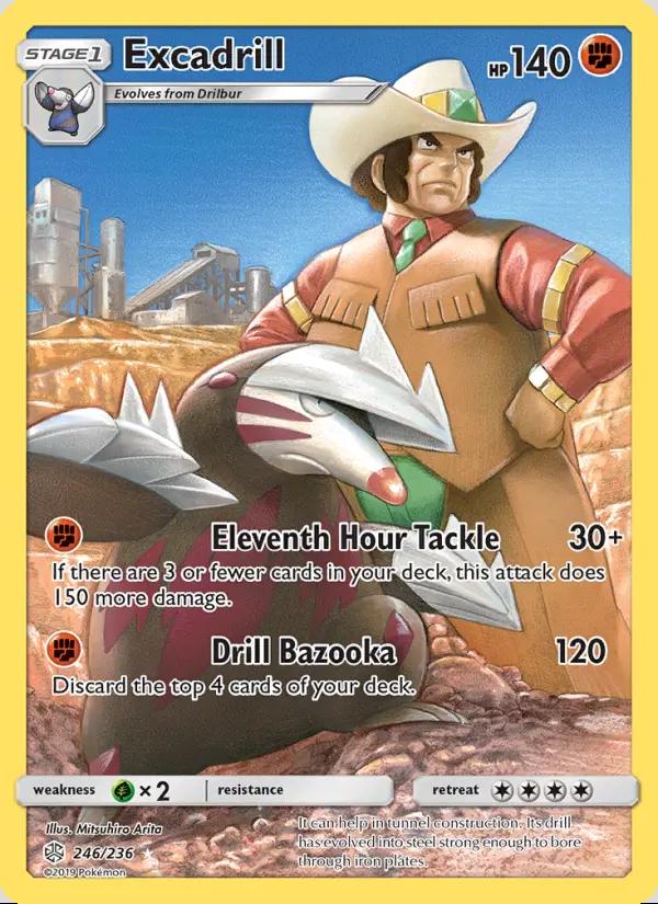 Image of the card Excadrill