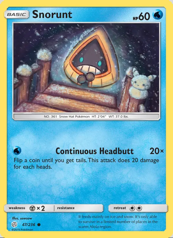 Image of the card Snorunt