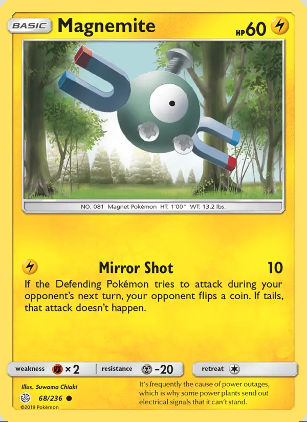 Image of the card Magnemite