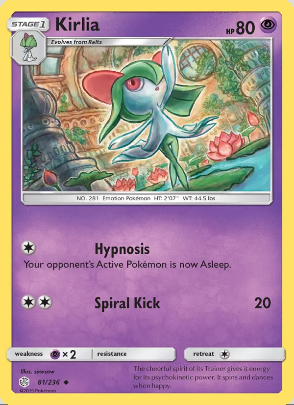 Image of the card Kirlia