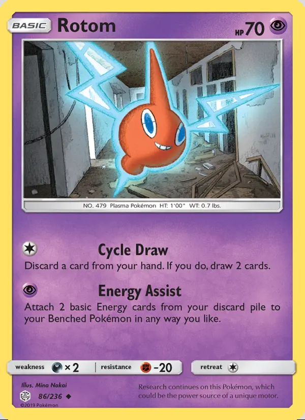 Image of the card Rotom